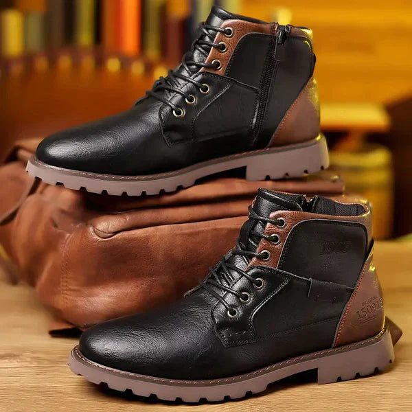 Jethro | Resistant Boots with Laces