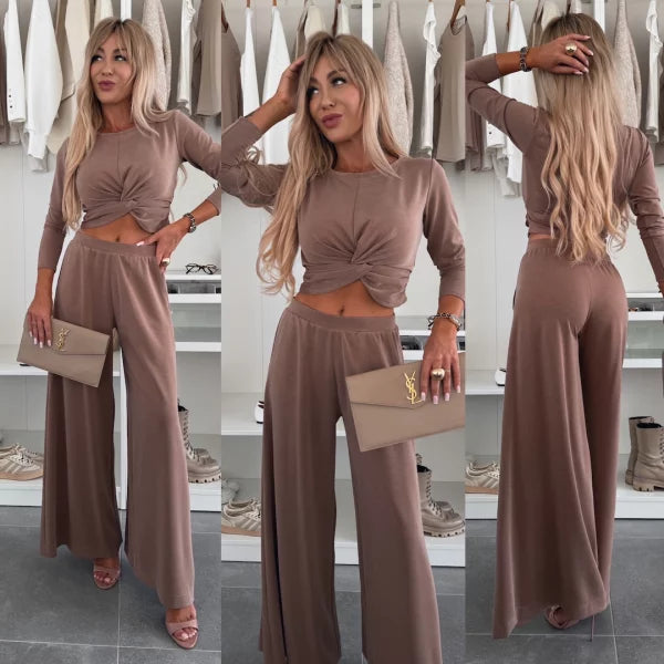 James & Elly™ | Two-Piece Set with Twist