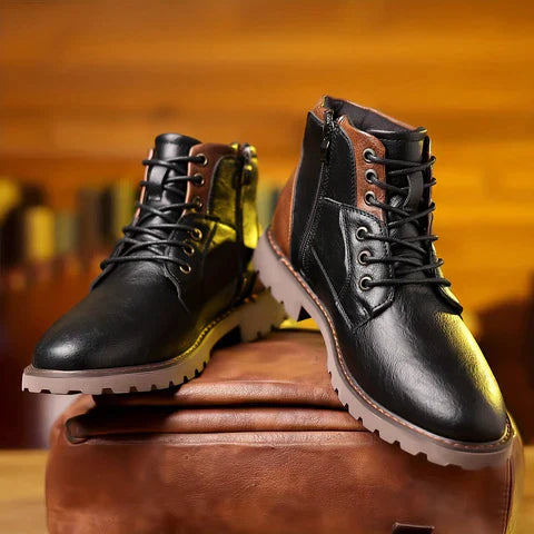 Jethro | Resistant Boots with Laces