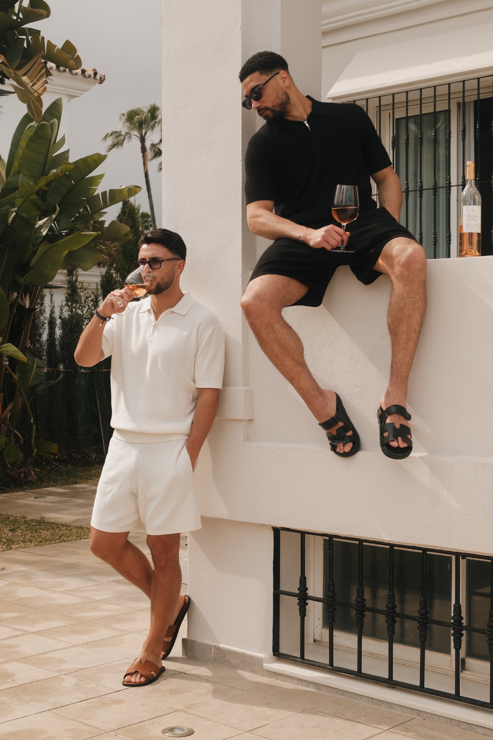 James & Elly™ | Riviera Polo - White