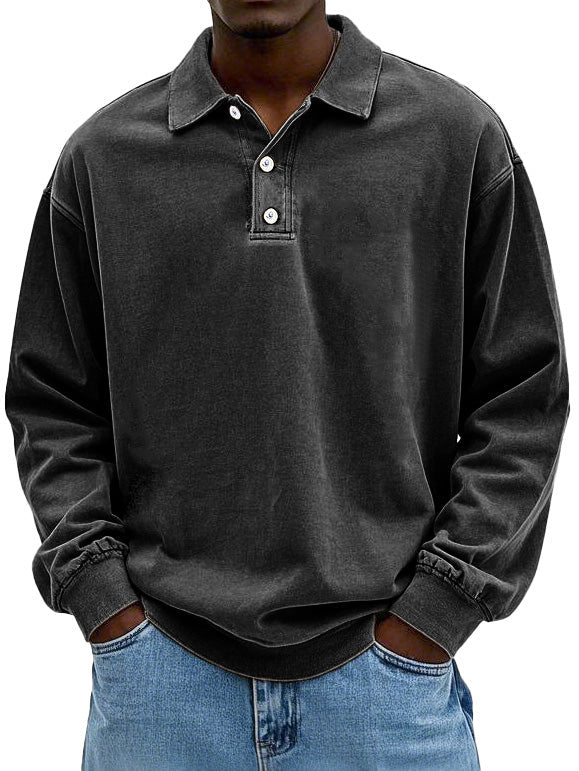 Jean | Stylish Long Sleeve Polo
