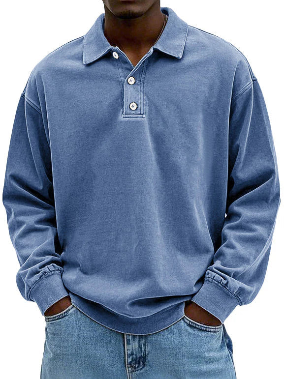 Jean | Stylish Long Sleeve Polo