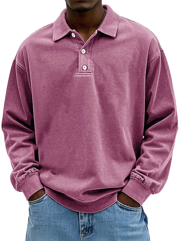 Jean | Stylish Long Sleeve Polo