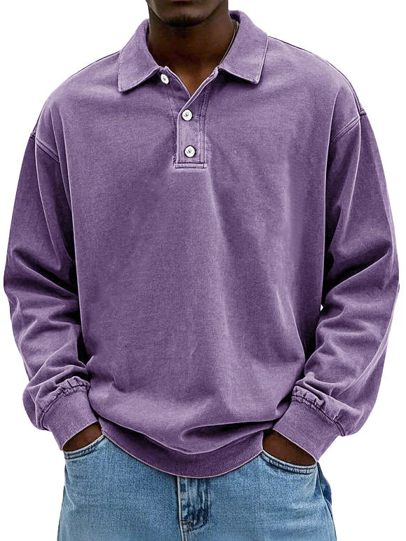 Jean | Stylish Long Sleeve Polo