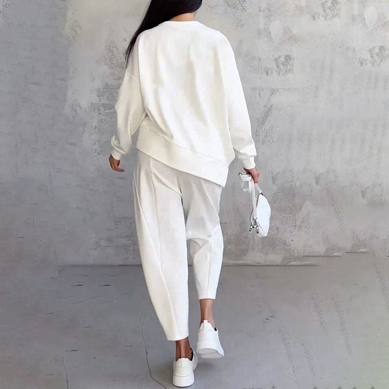 James & Elly™ | Long Sleeve T-Shirt & Trousers