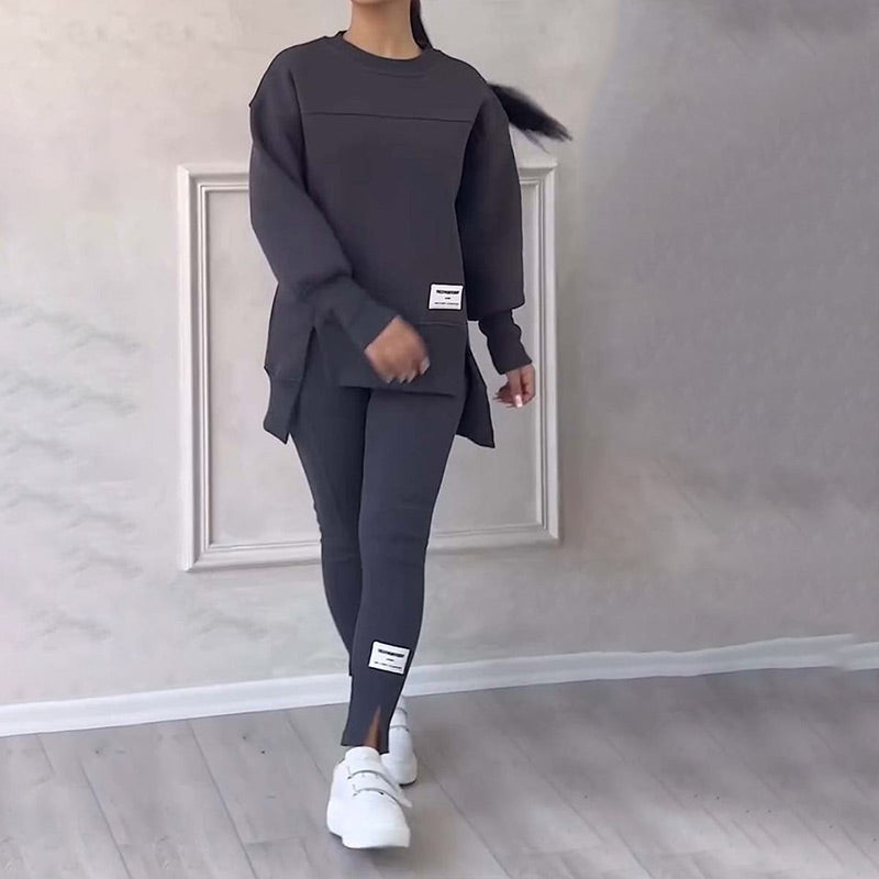 James & Elly™ | Sweatshirt and Leggings Set