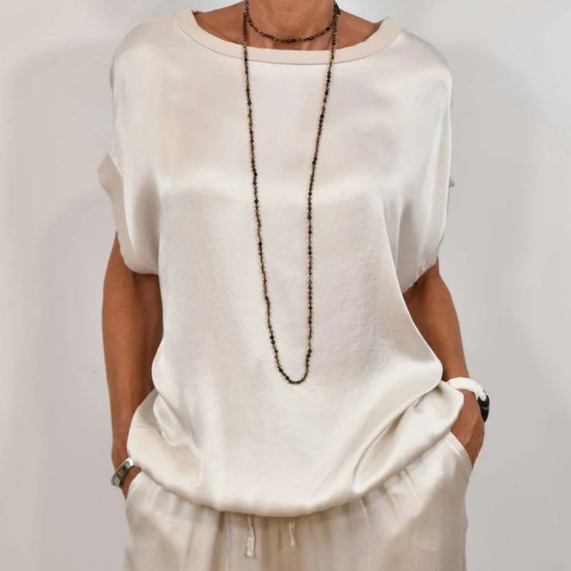 James & Elly™ | Lounge Satin Set