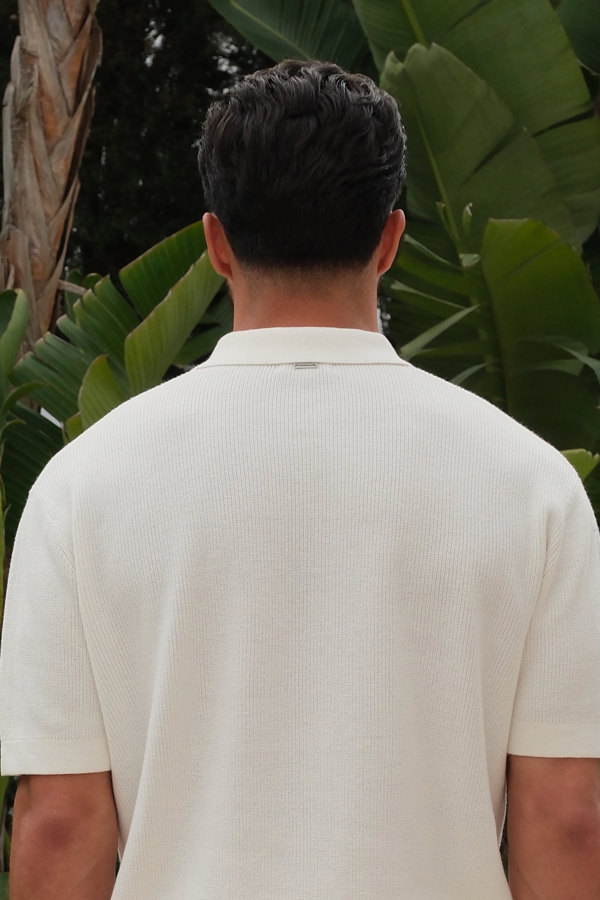 James & Elly™ | Riviera Polo - White