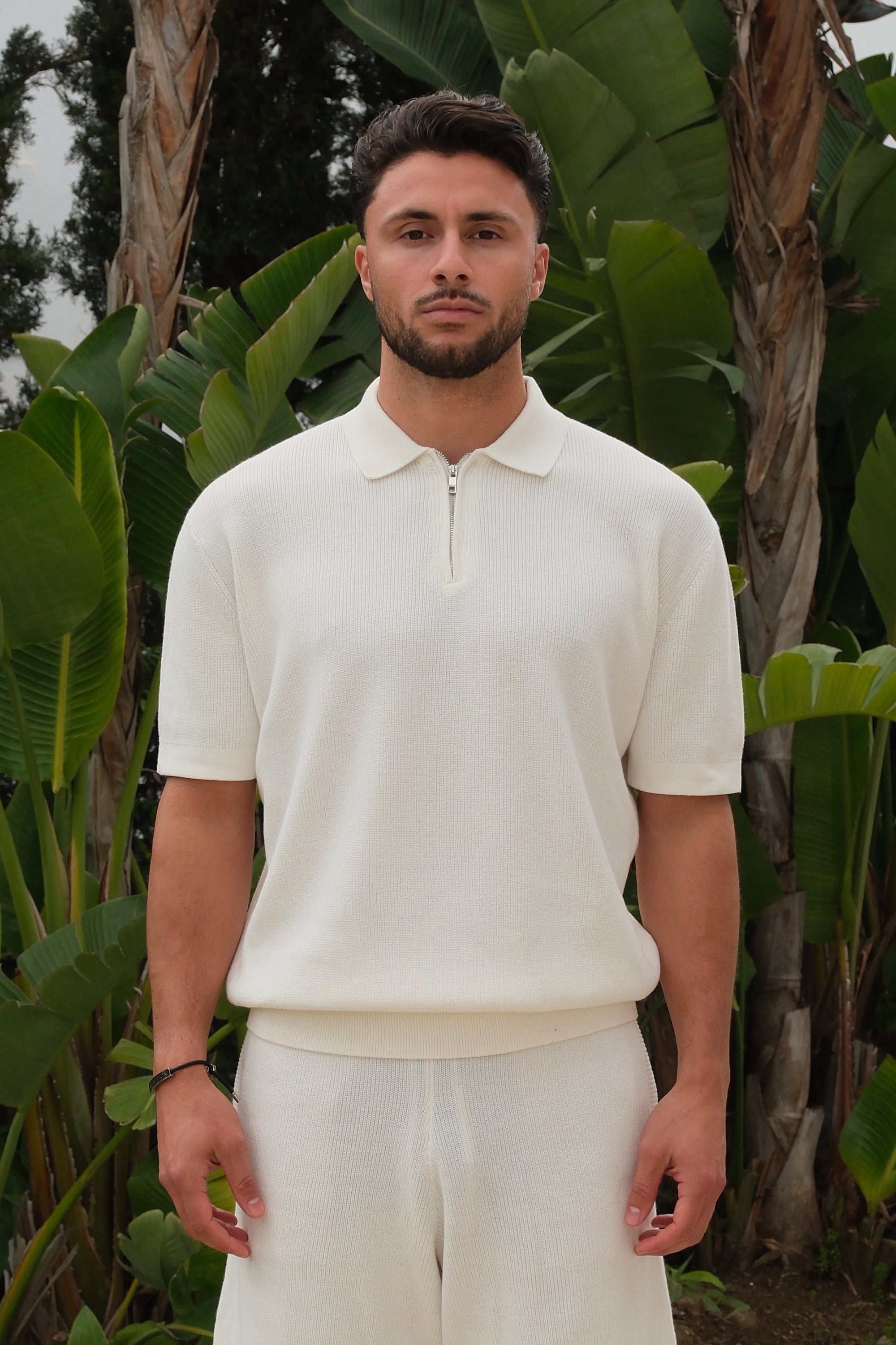 James & Elly™ | Riviera Polo - White